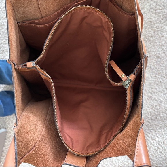 Marta Ponti Tan Leather Tote - Picture 11 of 12